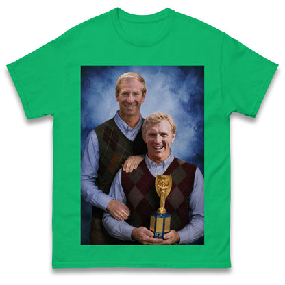 Bobby Moore Bobby Charlton Step Brothers Style England 1966 Shirt