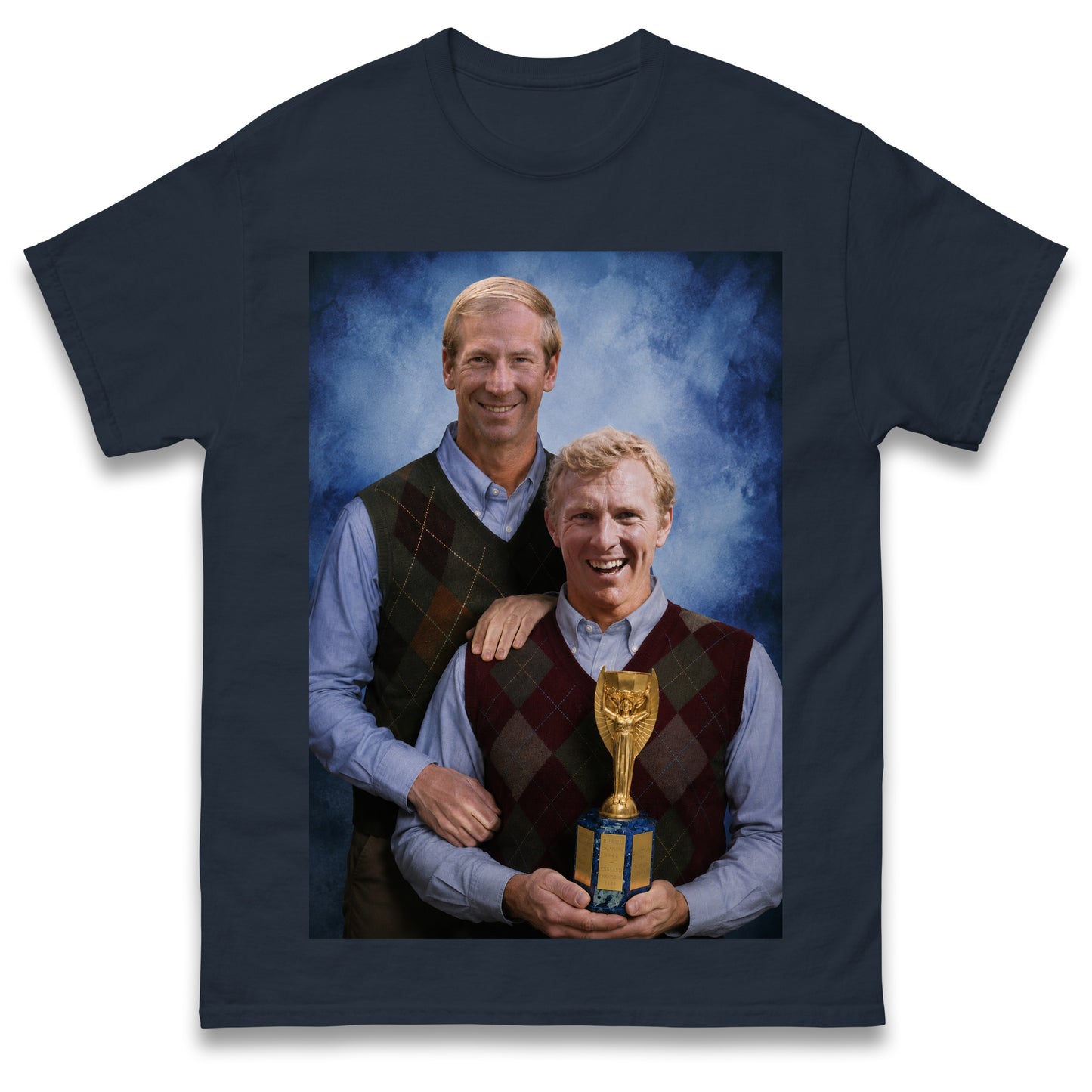 Bobby Moore Bobby Charlton Step Brothers Style England 1966 Shirt