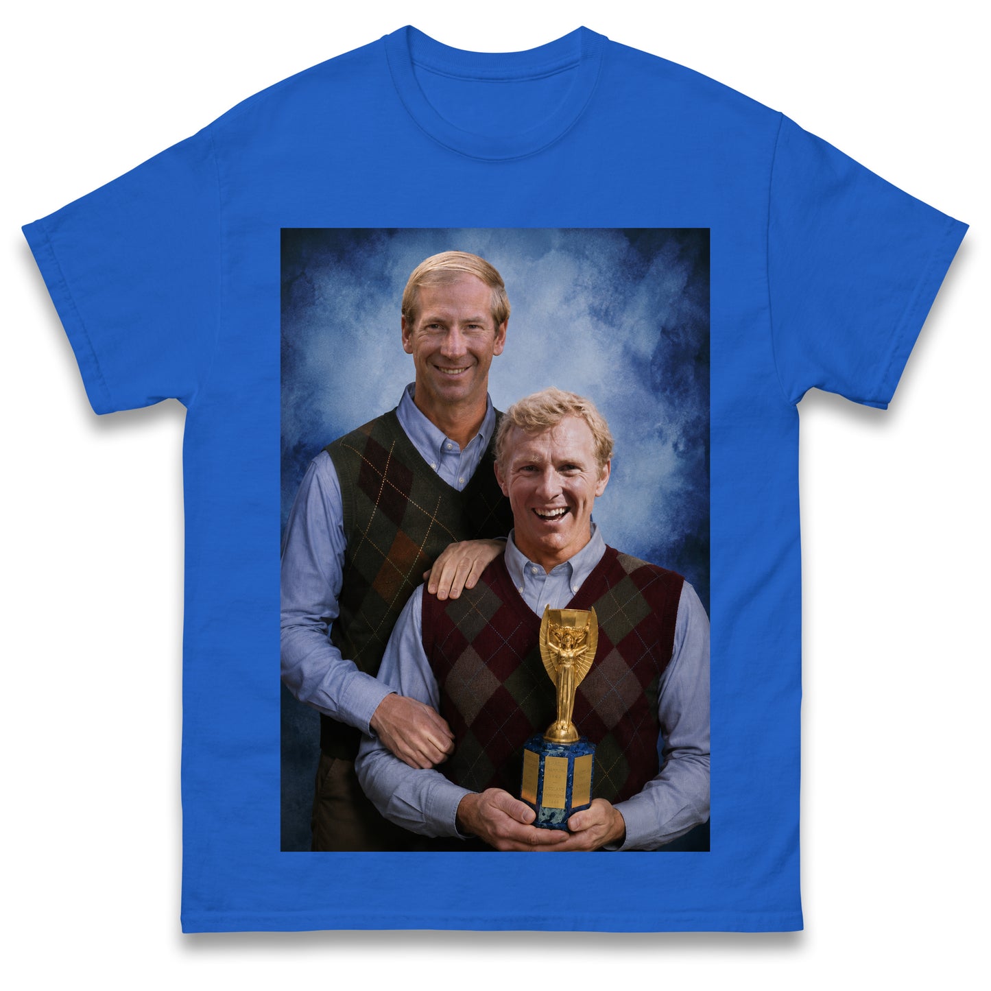 Bobby Moore Bobby Charlton Step Brothers Style England 1966 Shirt