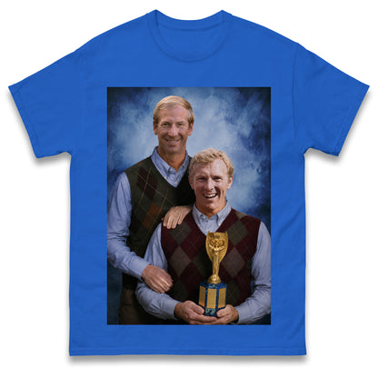 Bobby Moore Bobby Charlton Step Brothers Style England 1966 Shirt