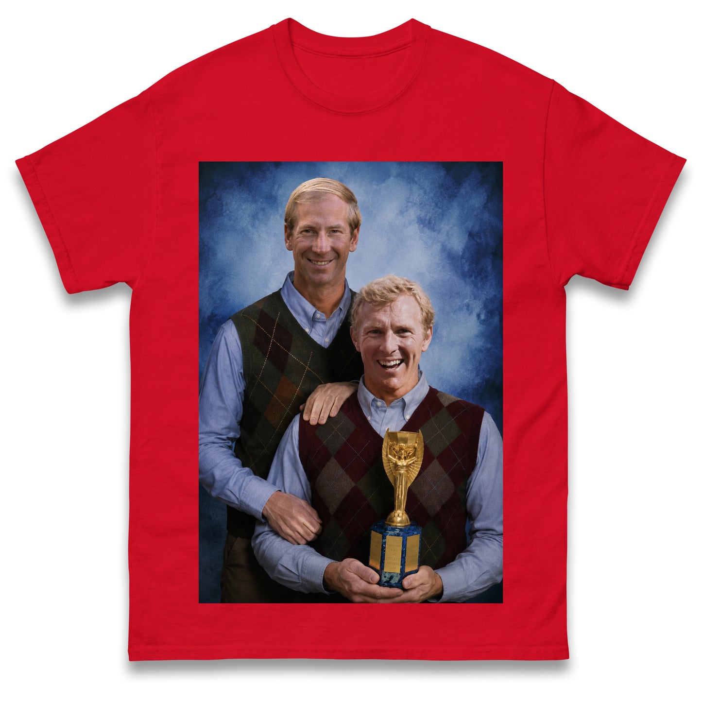 Bobby Moore Bobby Charlton Step Brothers Style England 1966 Shirt