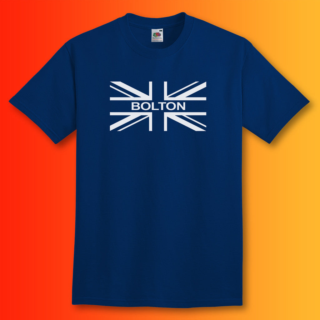 Bolton Flag Shirt with Union Jack