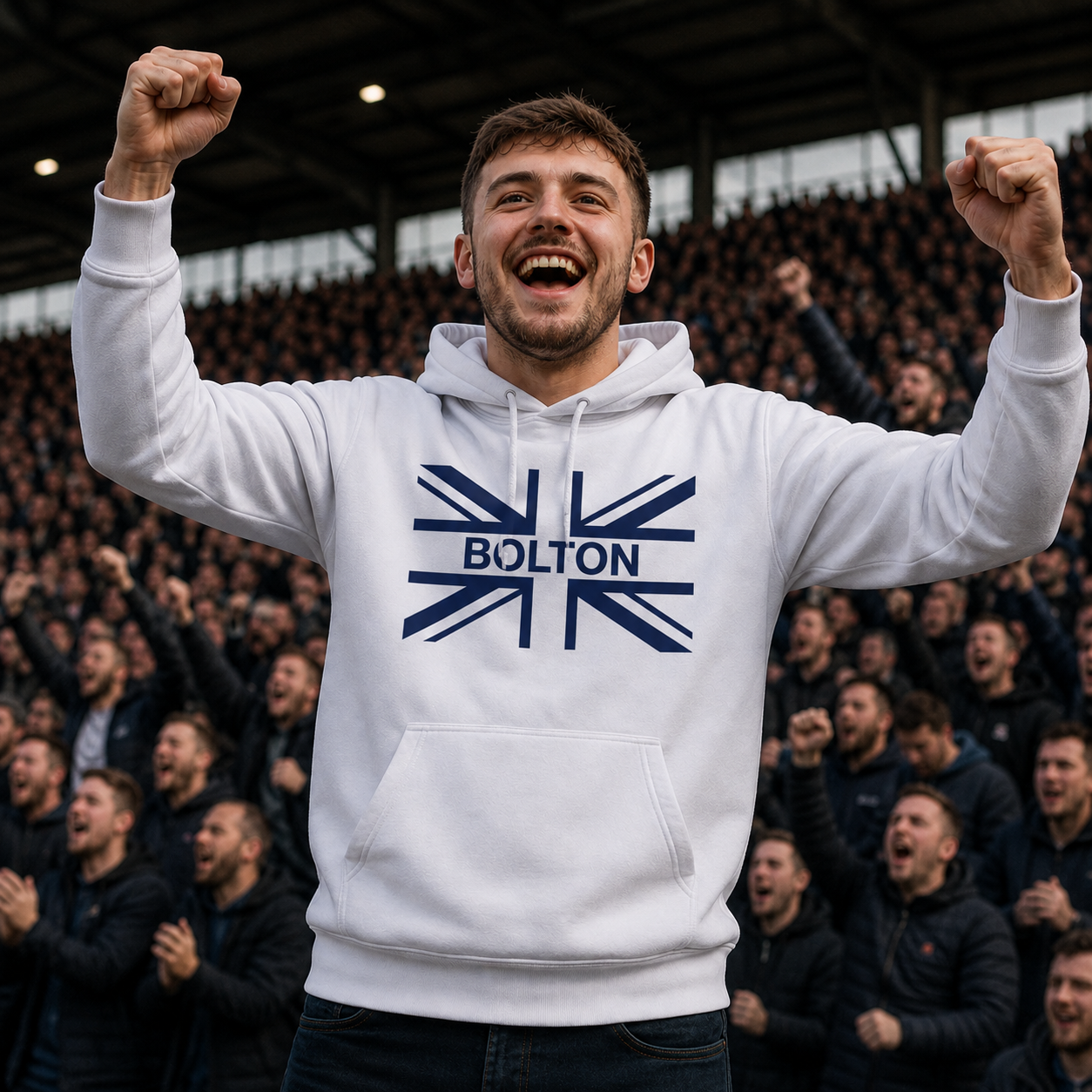 Bolton Wanderers Football Hoodie