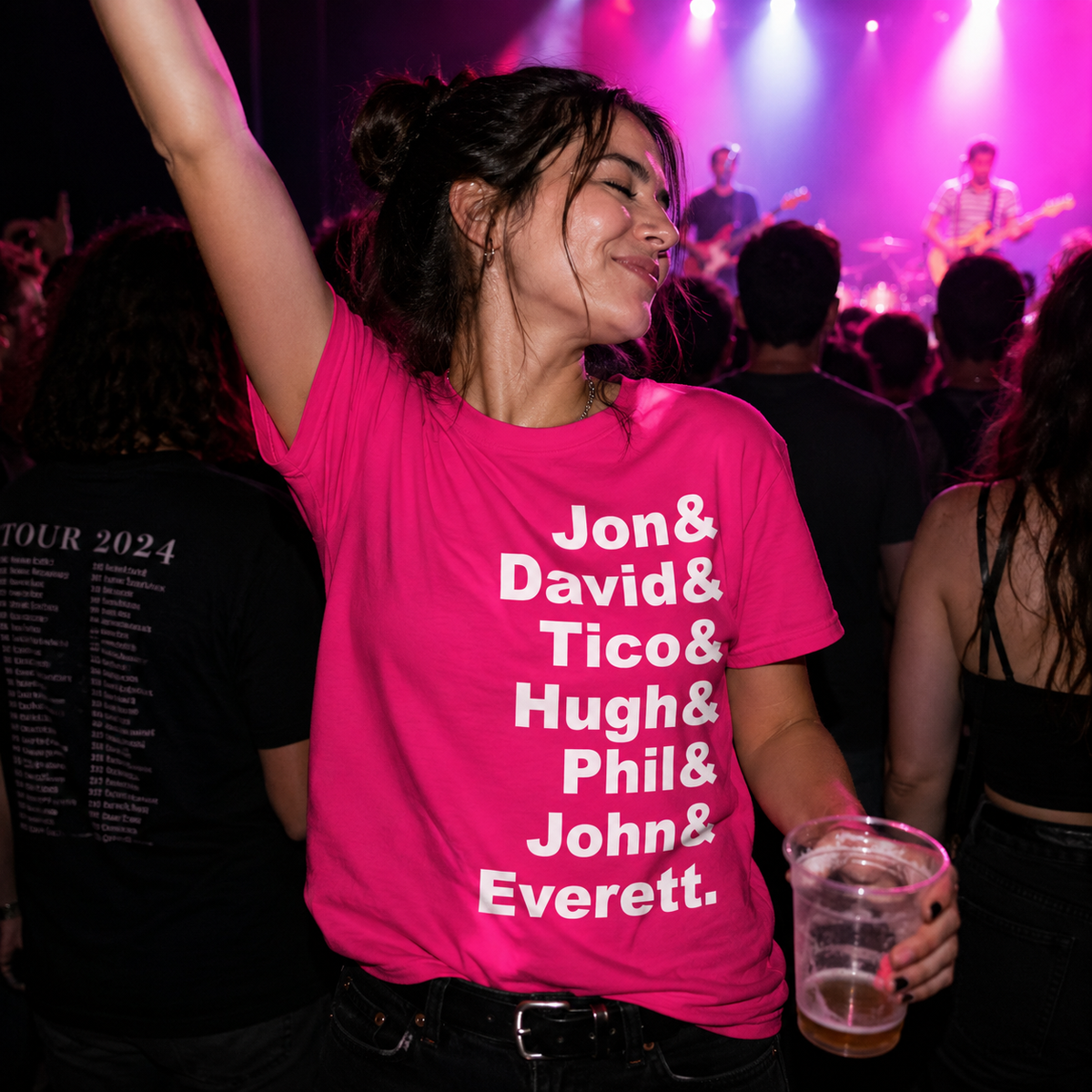 Bon Jovi T Shirt