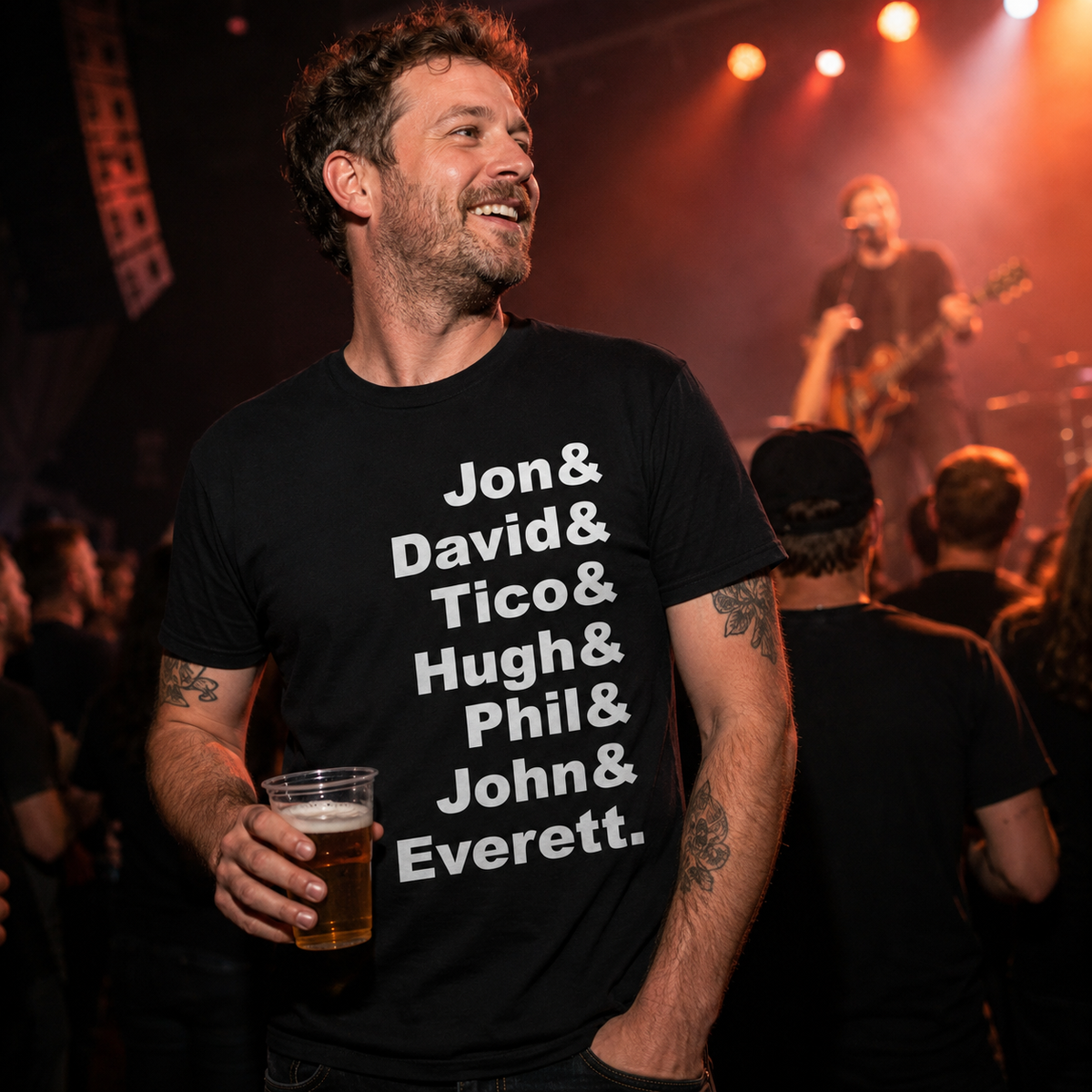 Bon Jovi T Shirt
