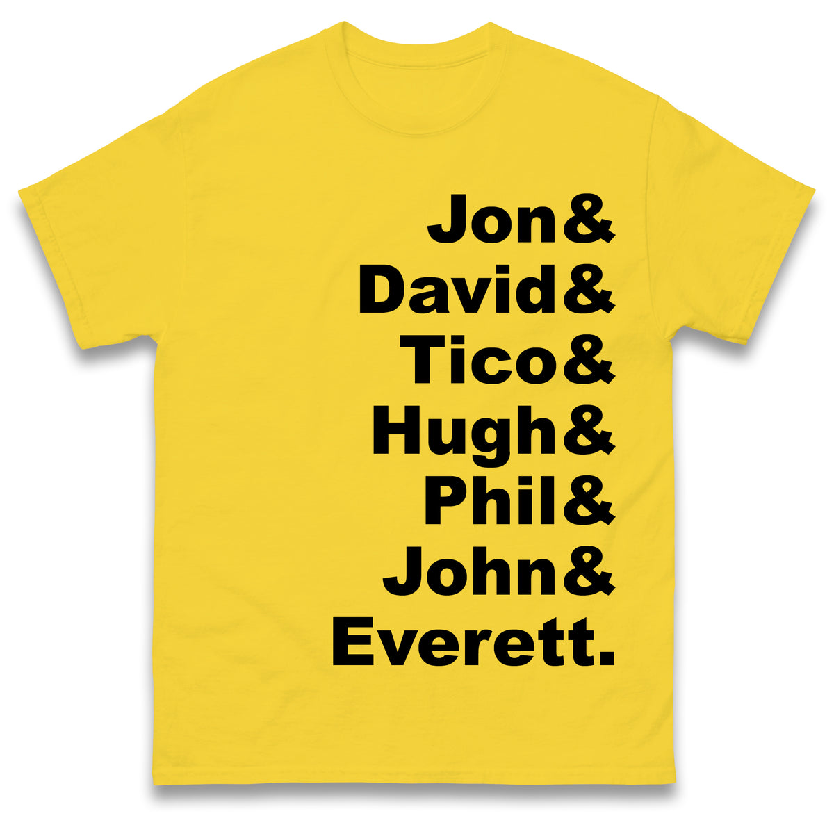 Bon Jovi T Shirt