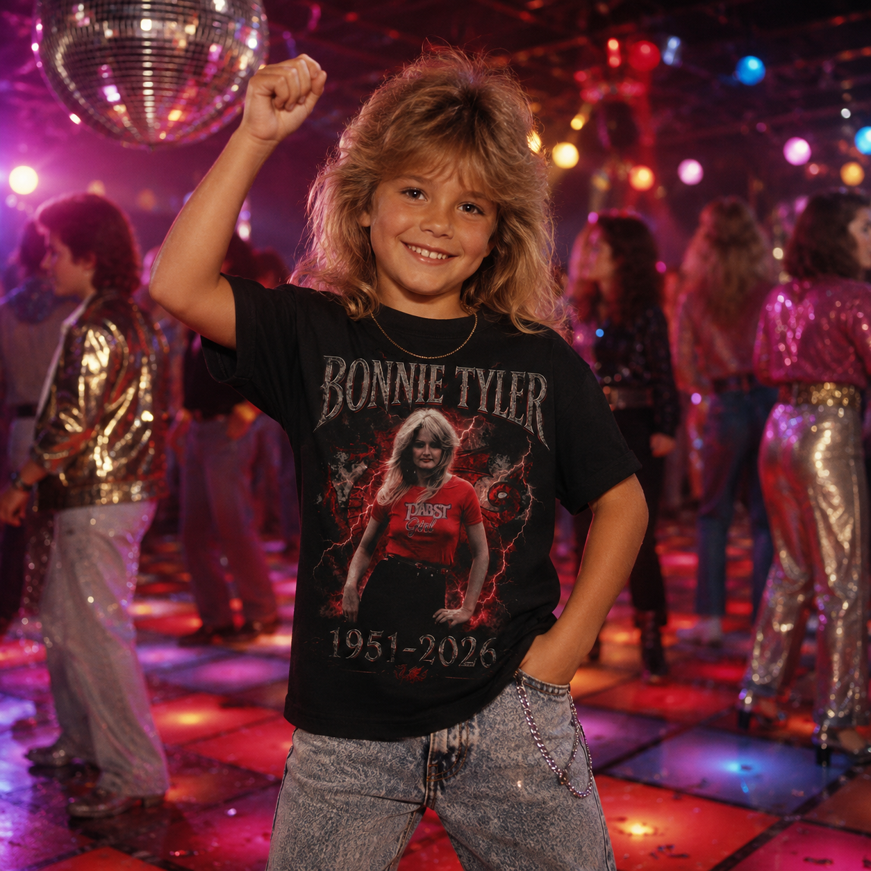 Bonnie Tyler 1951 2026 T Shirt