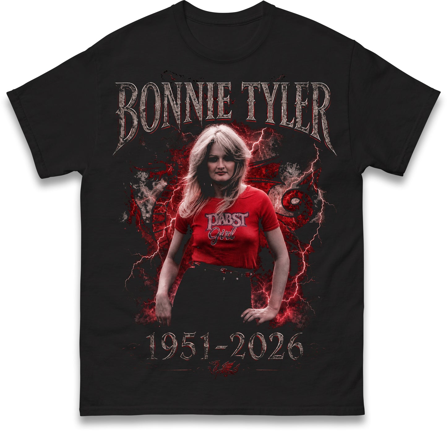 Bonnie Tyler 1951 2026 T Shirt