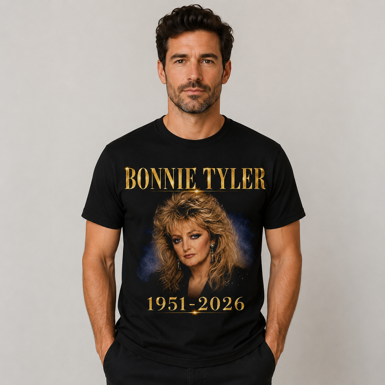 Bonnie Tyler Tribute T Shirt