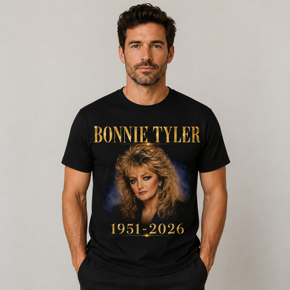 Bonnie Tyler Tribute T Shirt