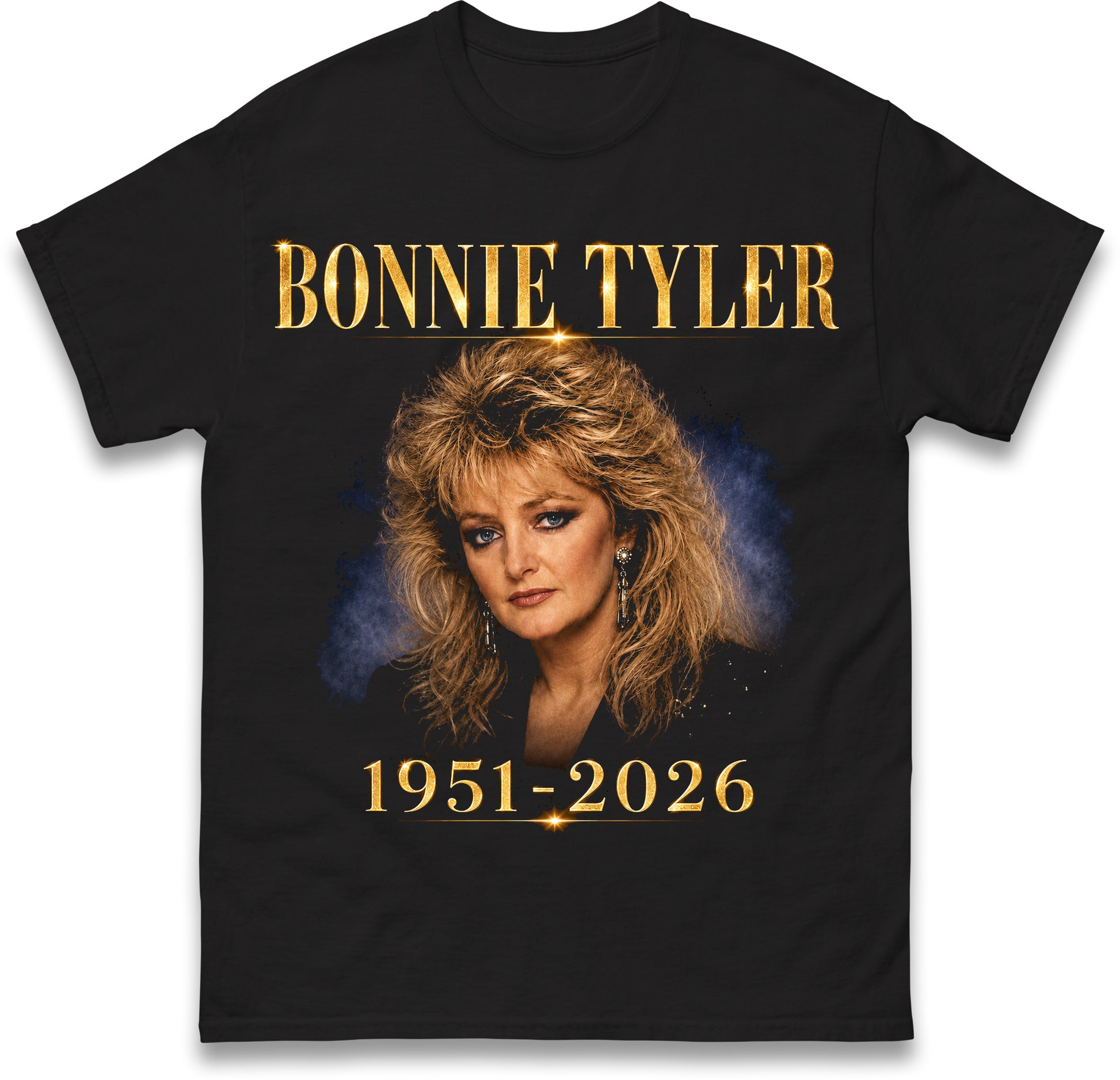 Bonnie Tyler Tribute T Shirt