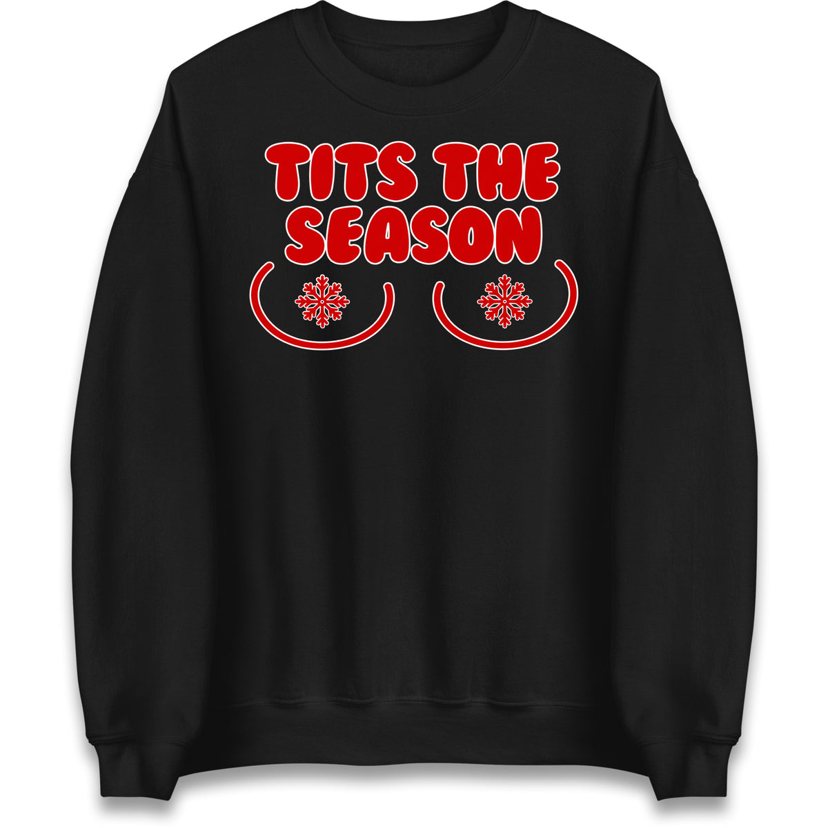 Boob Christmas Jumper
