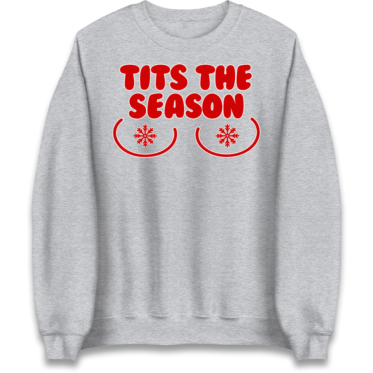 Boob Christmas Jumper