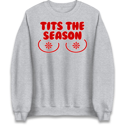 Boob Christmas Jumper