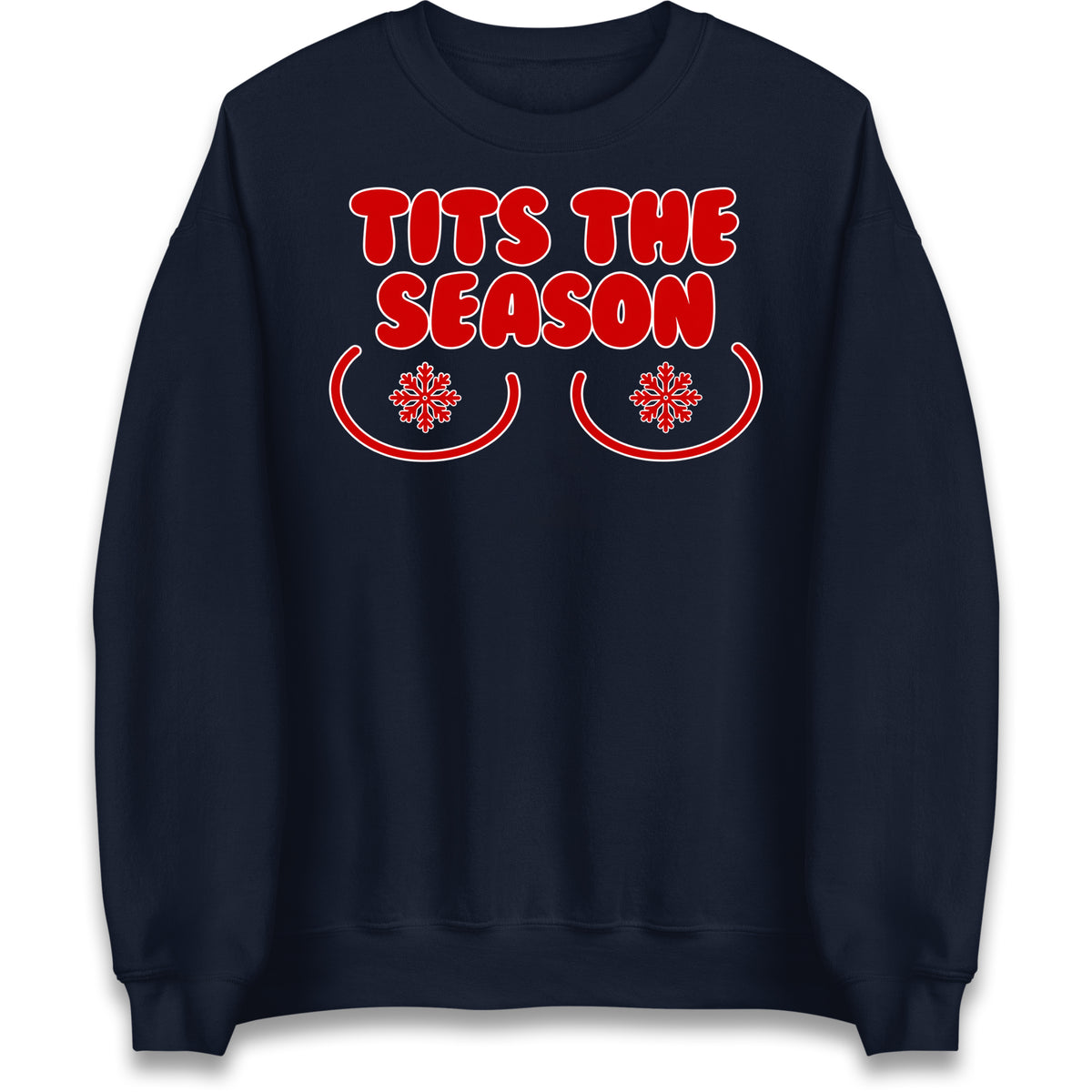 Boob Christmas Jumper