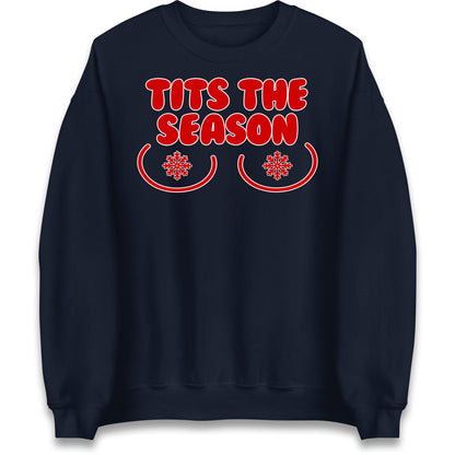 Boob Christmas Jumper