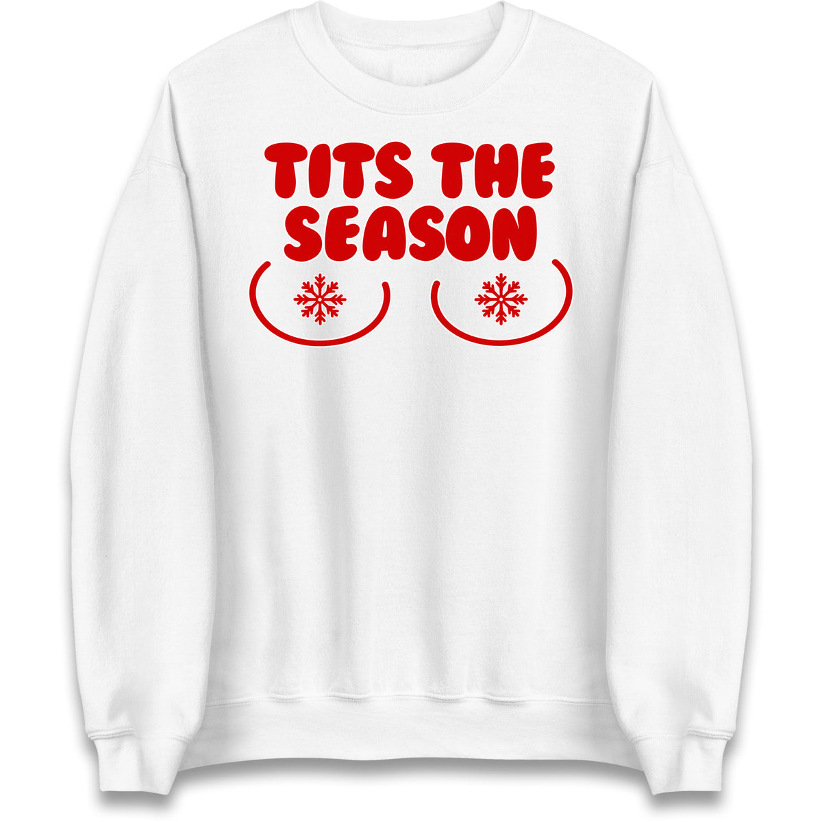 Boob Christmas Jumper