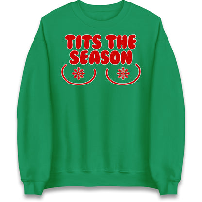 Boob Christmas Jumper