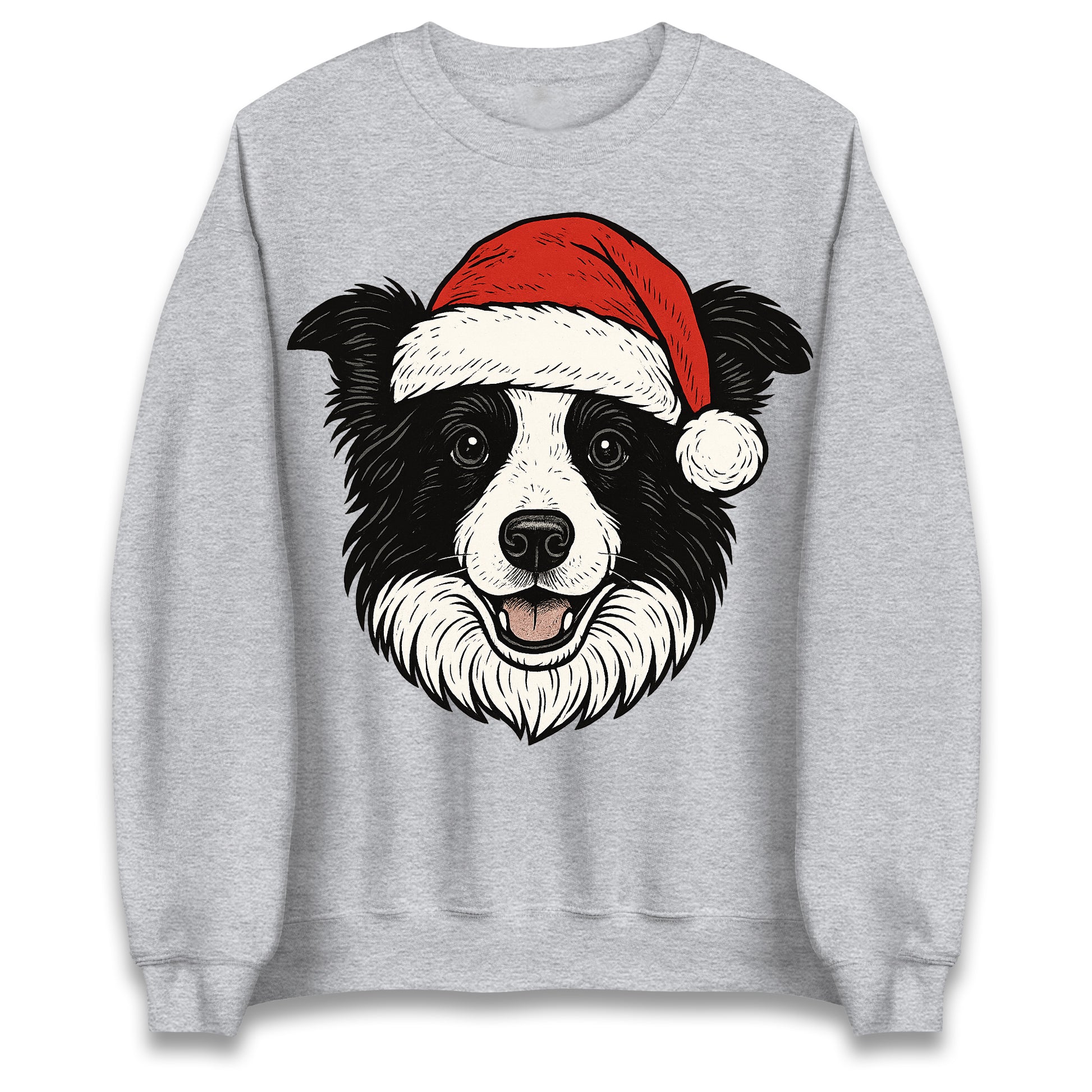Border Collie Christmas Jumper