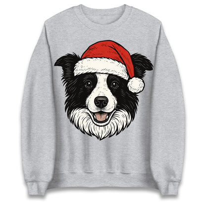 Border Collie Christmas Jumper
