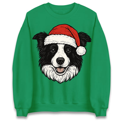 Border Collie Christmas Jumper