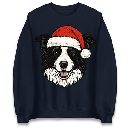 Border Collie Christmas Jumper