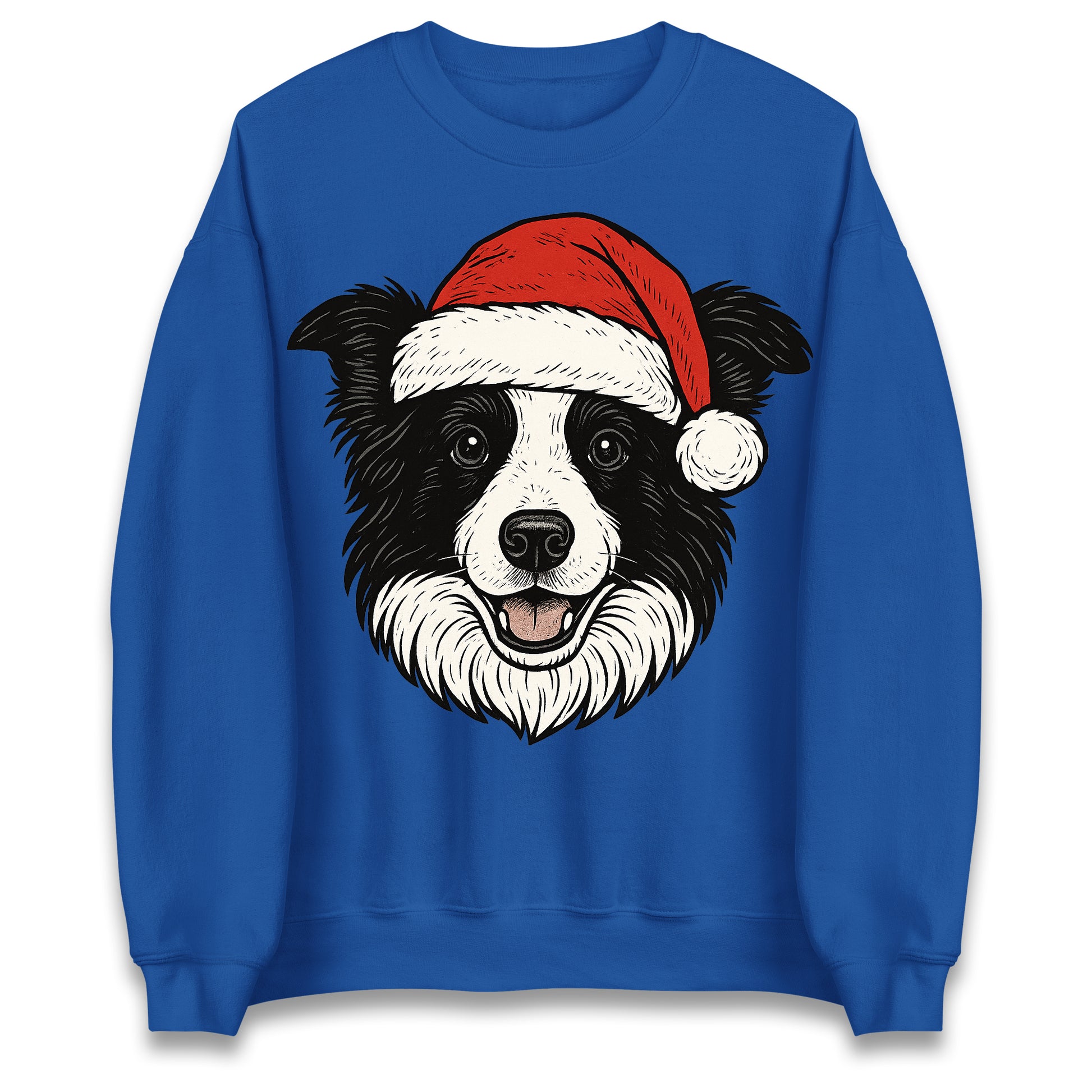 Border Collie Christmas Jumper