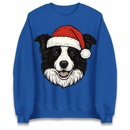 Border Collie Christmas Jumper