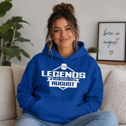 Born in August Gift Hoodie