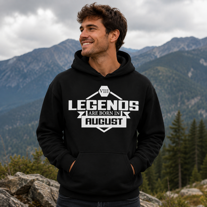 Born in August Gift Hoodie