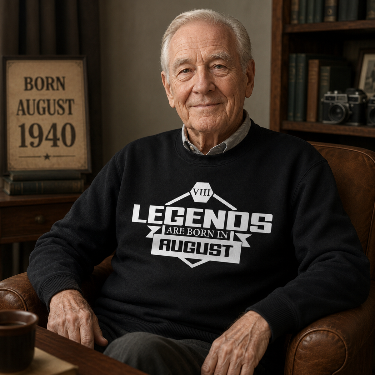 Born in August Jumper