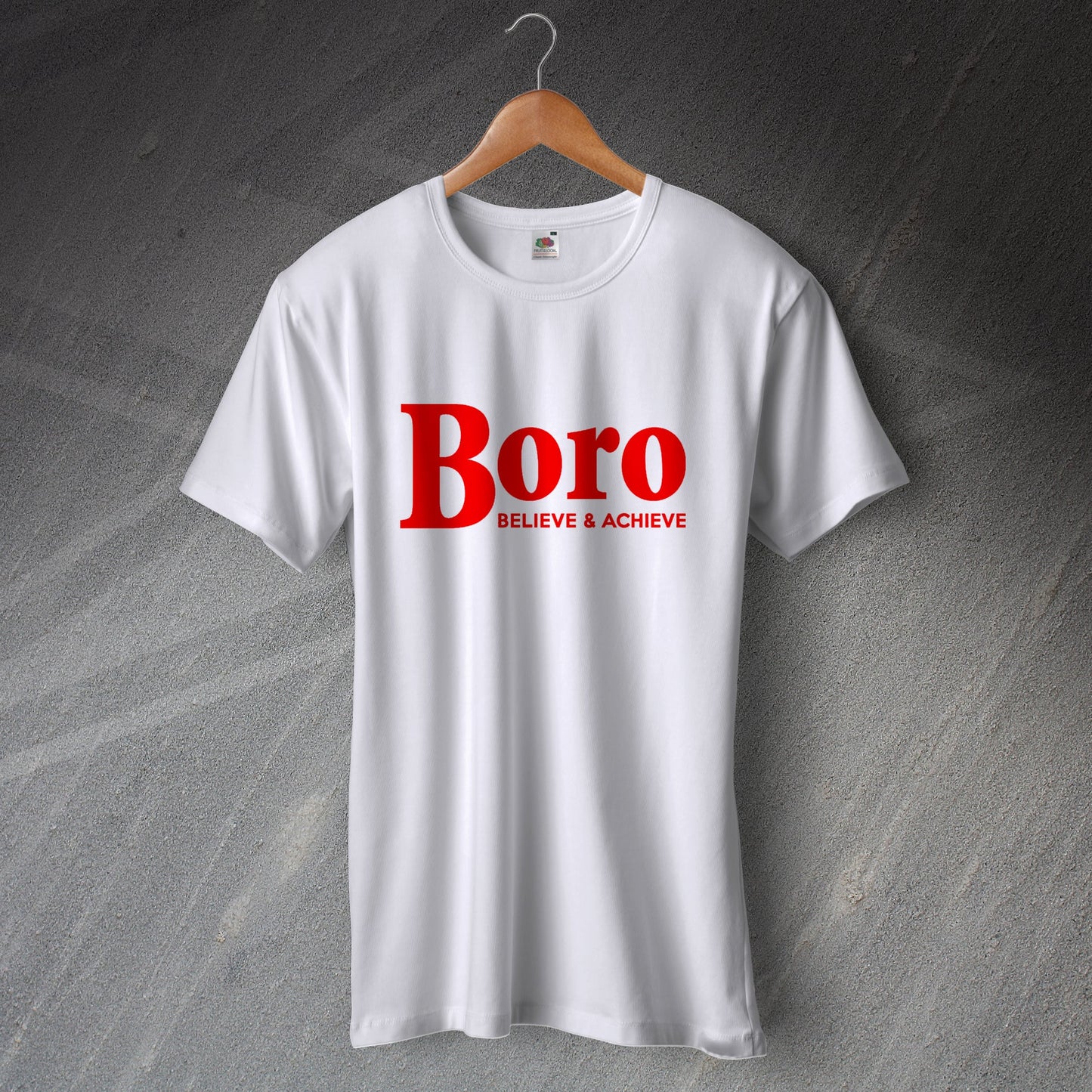 Boro Believe & Achieve T-Shirt