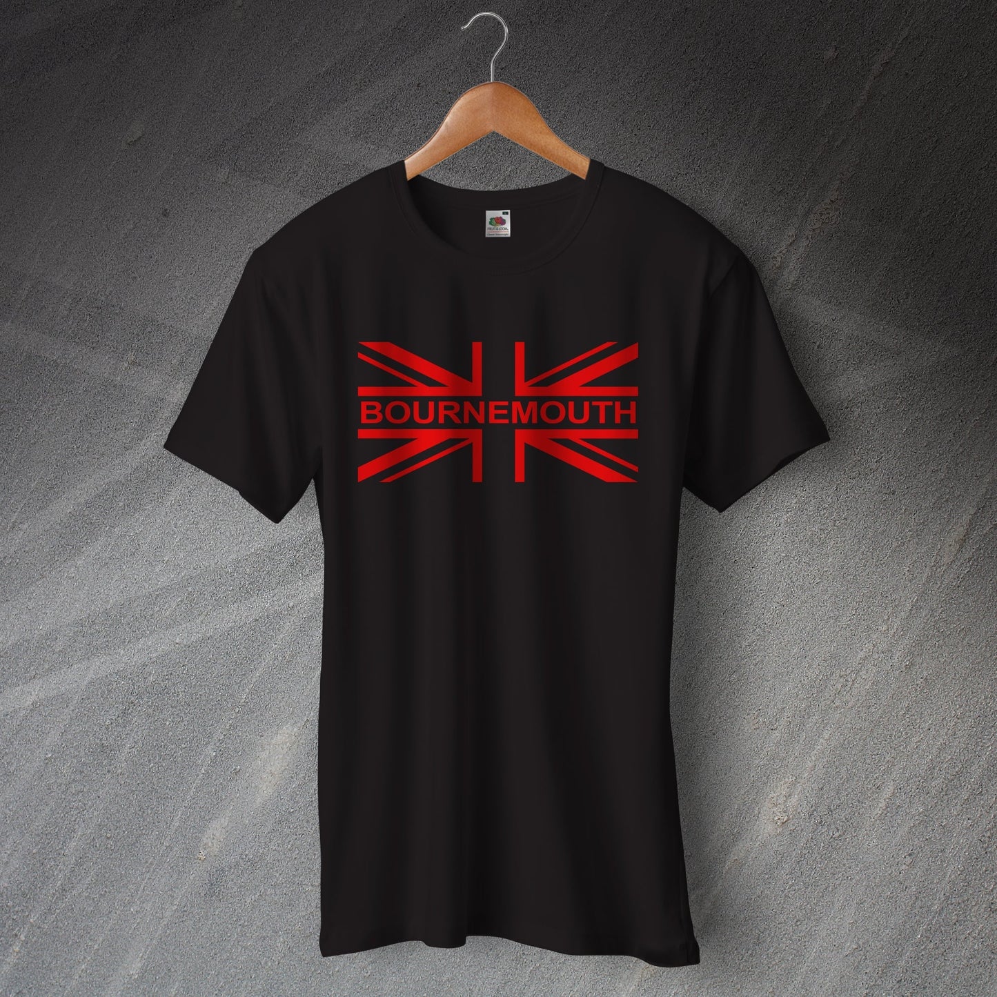 Bournemouth Football Flag T-Shirt