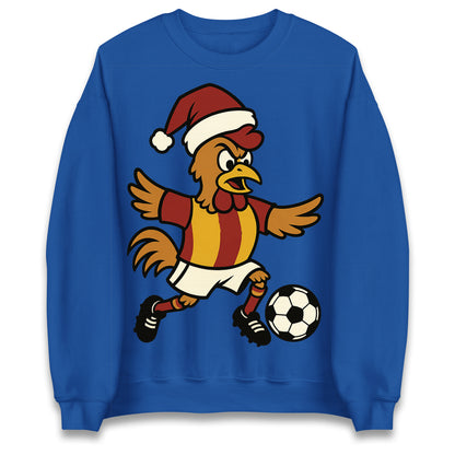 Bradford City Bantam Christmas Jumper