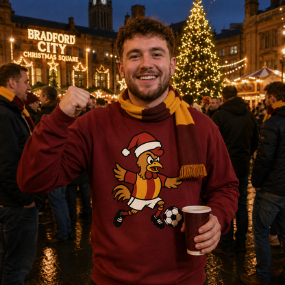 Bradford City Christmas Jumper