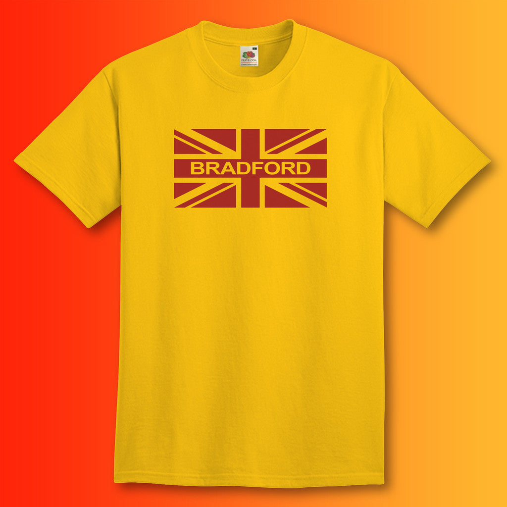 Bradford Flag Shirt with Union Jack