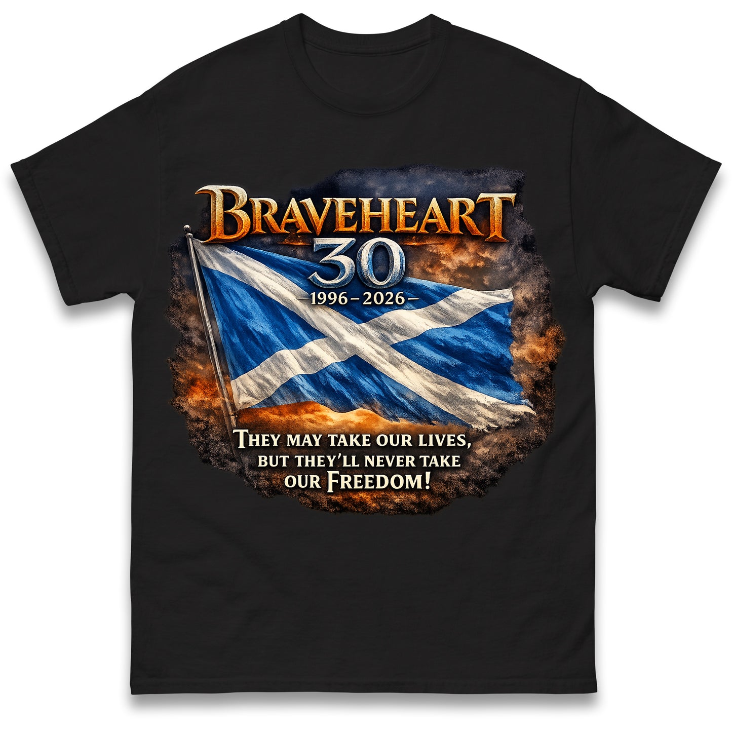 Braveheart 30th Anniversary T Shirt