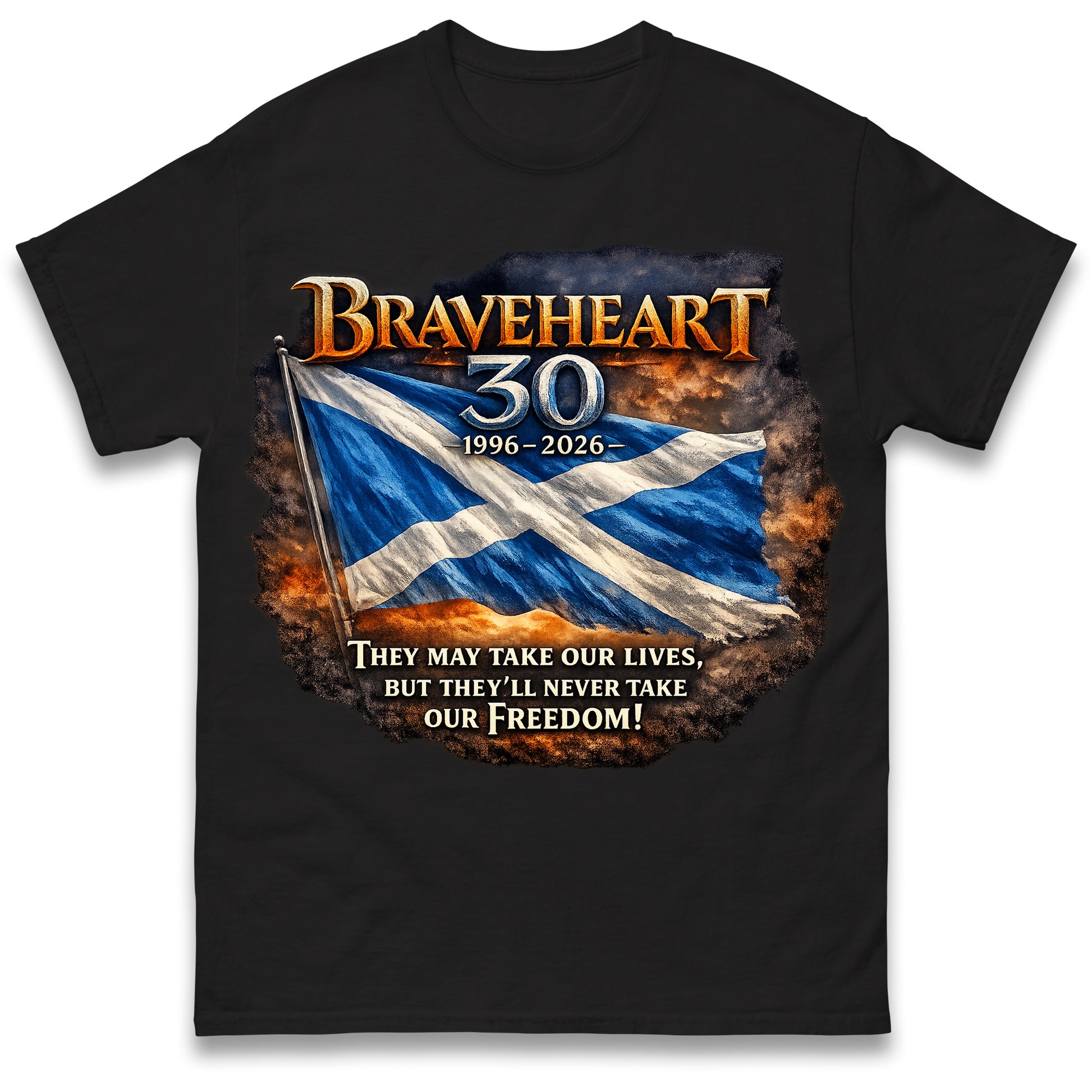 Braveheart 30th Anniversary T Shirt