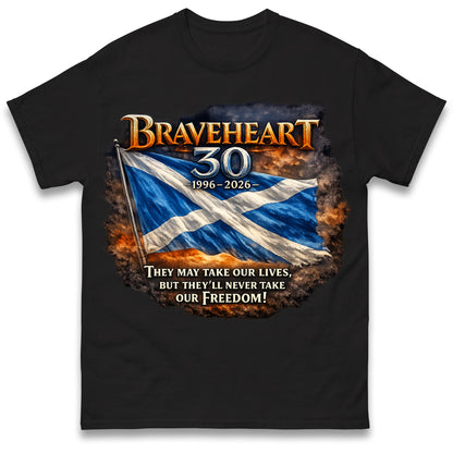 Braveheart 30th Anniversary T Shirt