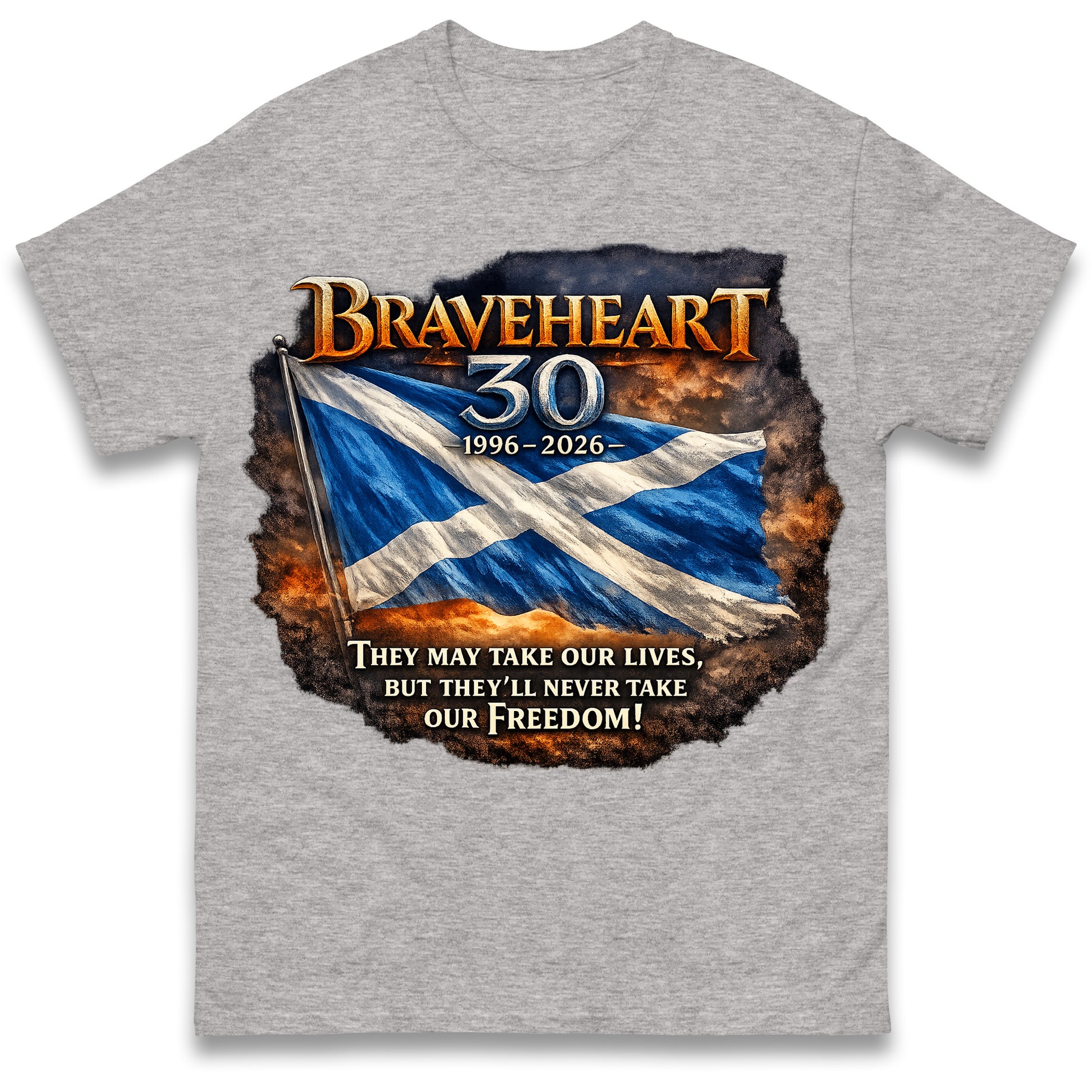 Braveheart 30th Anniversary T Shirt