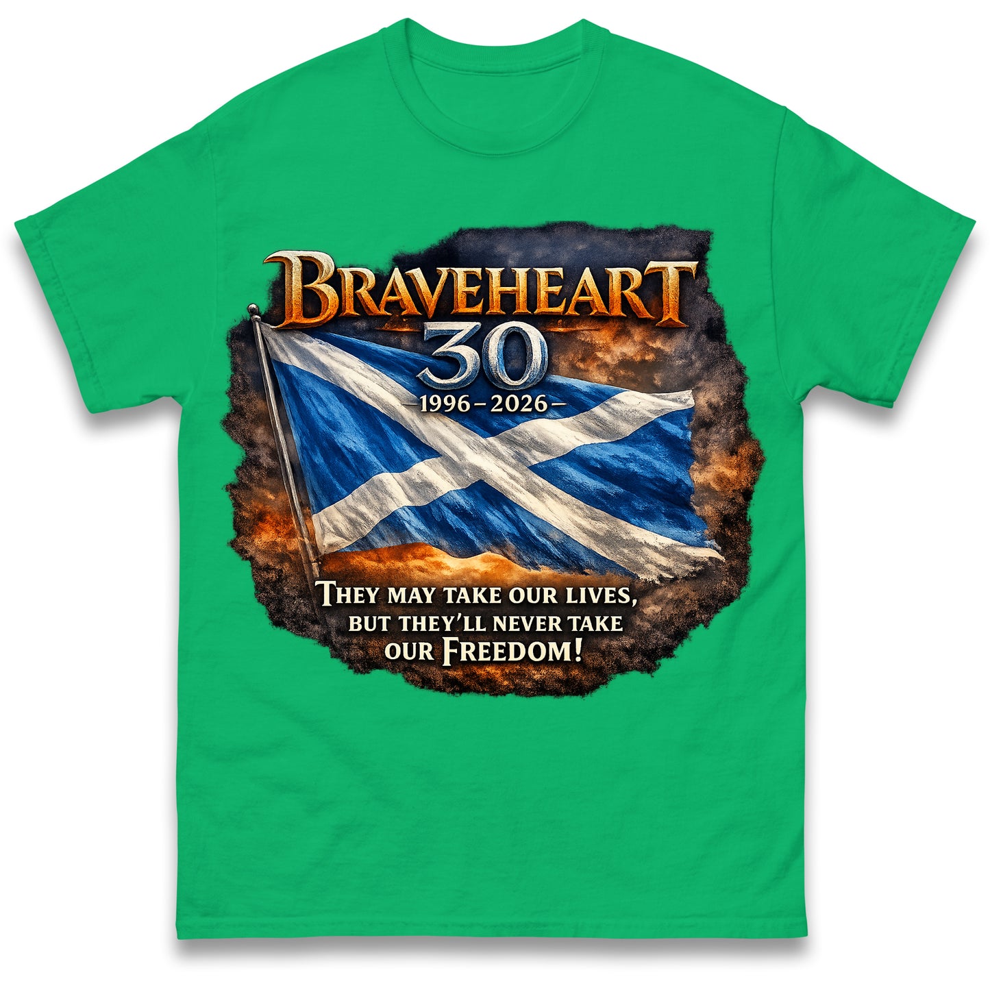 Braveheart 30th Anniversary T Shirt