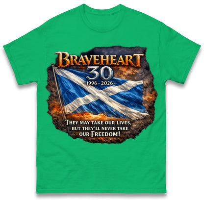 Braveheart 30th Anniversary T Shirt
