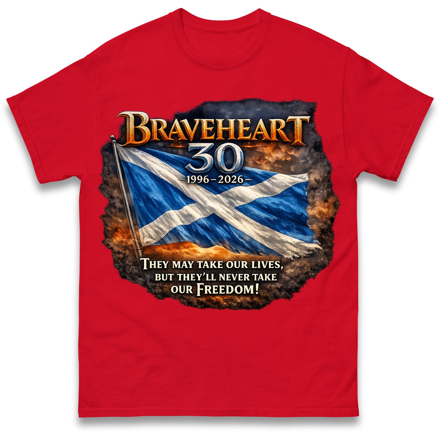 Braveheart 30th Anniversary T Shirt