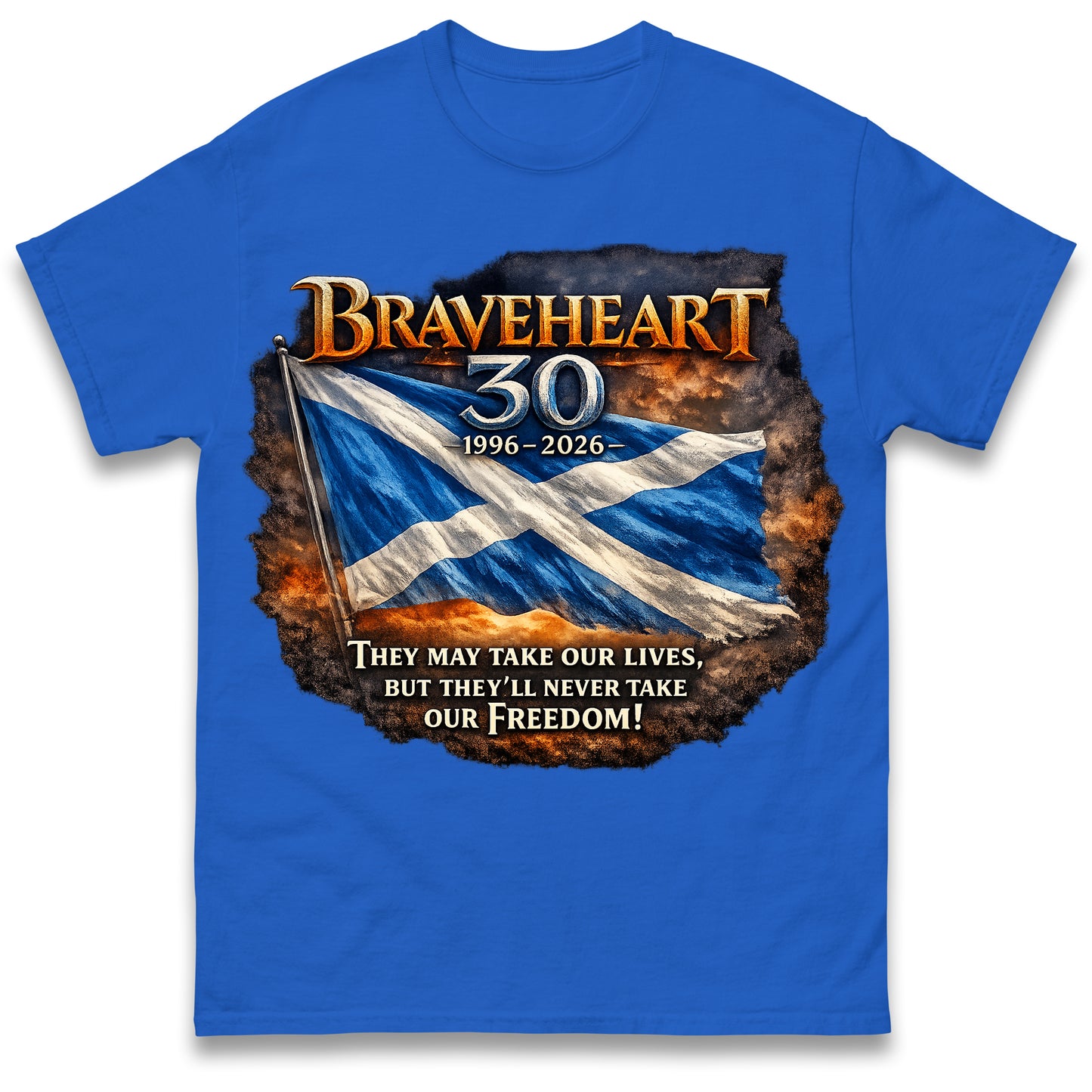 Braveheart 30th Anniversary T Shirt