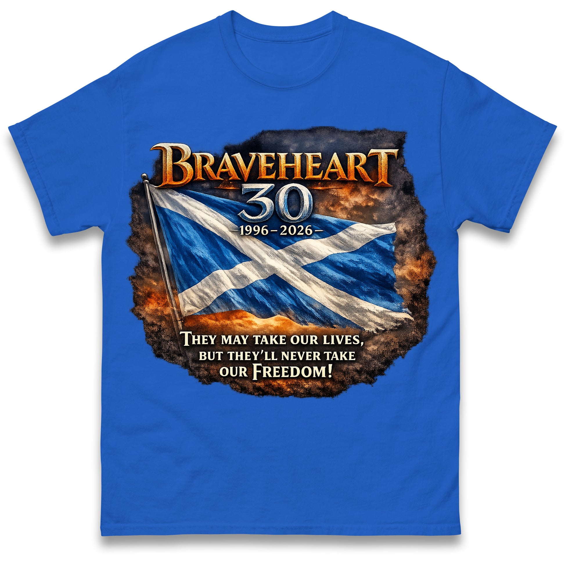 Braveheart 30th Anniversary T Shirt