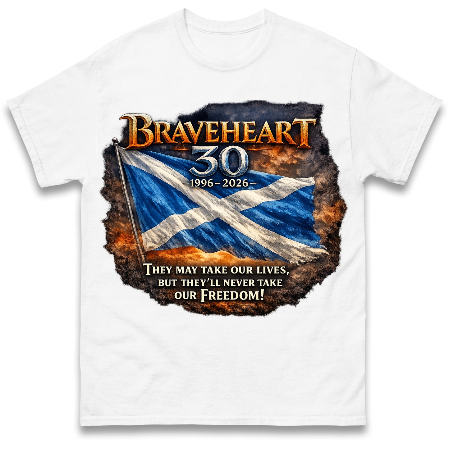 Braveheart 30th Anniversary T Shirt