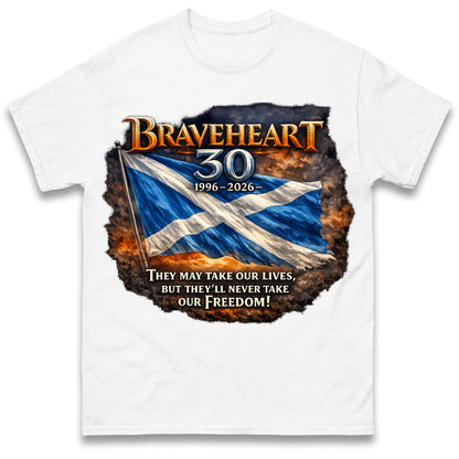 Braveheart 30th Anniversary T Shirt