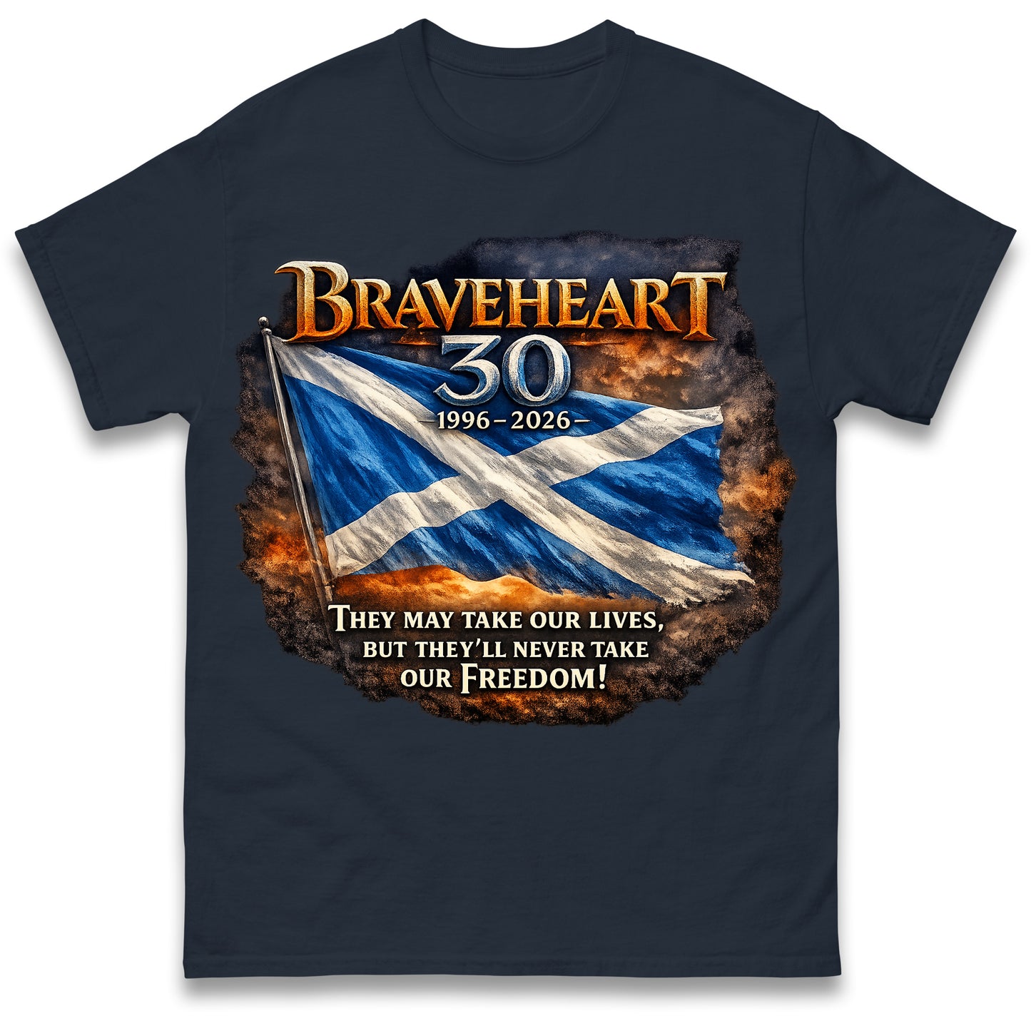 Braveheart 30th Anniversary T Shirt