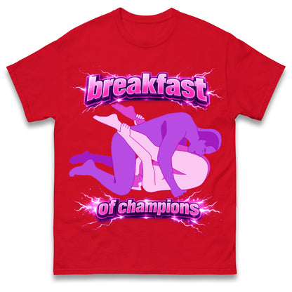 Breakfast of Champions T Shirt