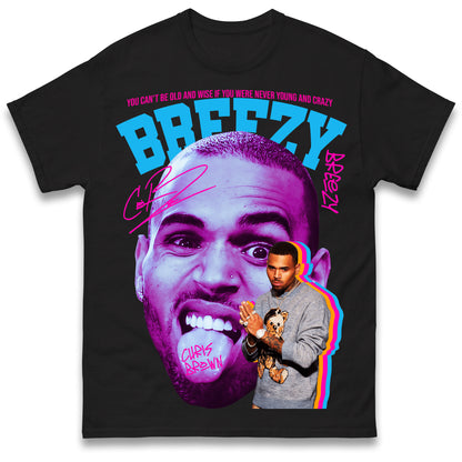 Breezy Chris Brown Tour T Shirt